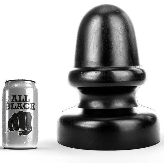 Plug anal enorme All Black 23 cm