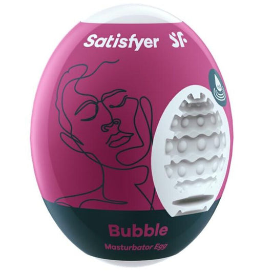 Satisfyer Bubble Masturbator Ei - Maximale Stimulation