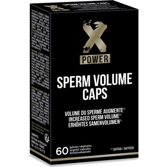 XPOWER Sperma-Volumen-Kappen | Natürliches Nahrungsergänzungsmittel