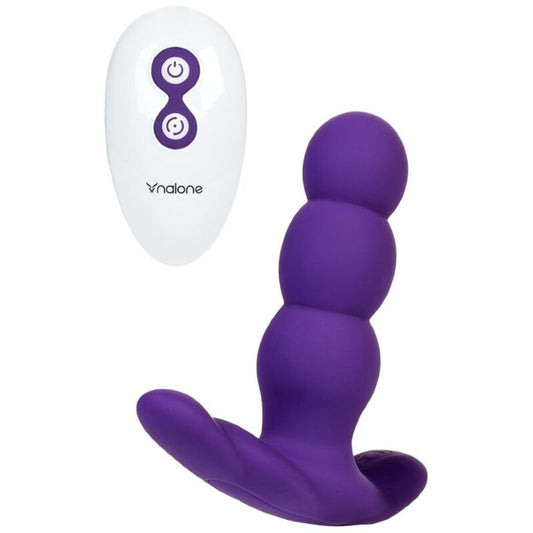 Vibrador anal Nalone Pearl - Orgasmos intensos y 7 modos de rotación