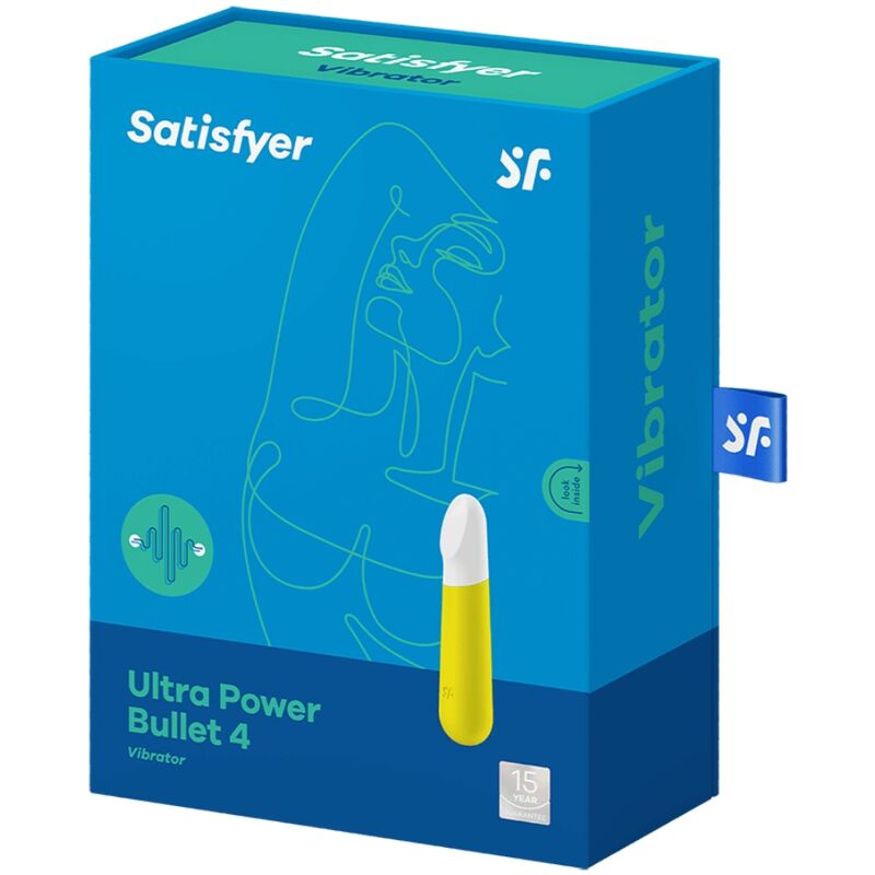 SATISFYER ULTRA POWER BULLET 3 - GELB