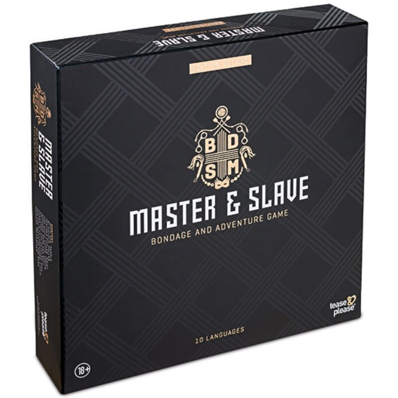 Tease&amp;Please Deluxe Master &amp; Slave Set - giocattolo erotico per coppie