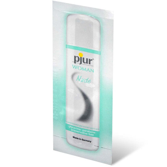 Pjur WOMAN Nude - Lubricante de alta calidad para pieles sensibles