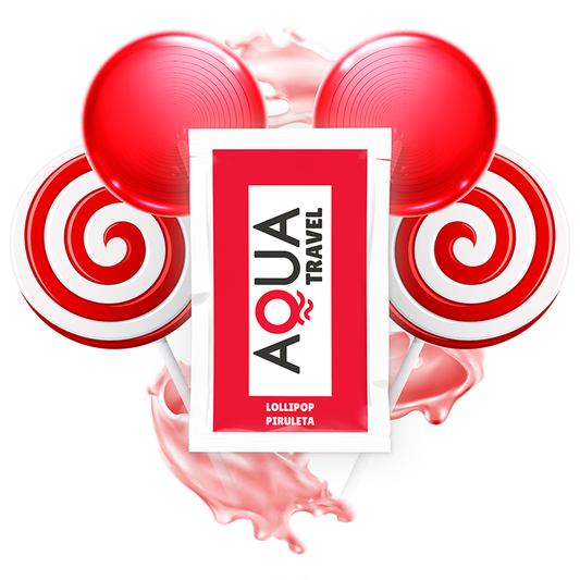 AQUA Travel Lubricante Lollipop 6ml - Sabor Lollipop