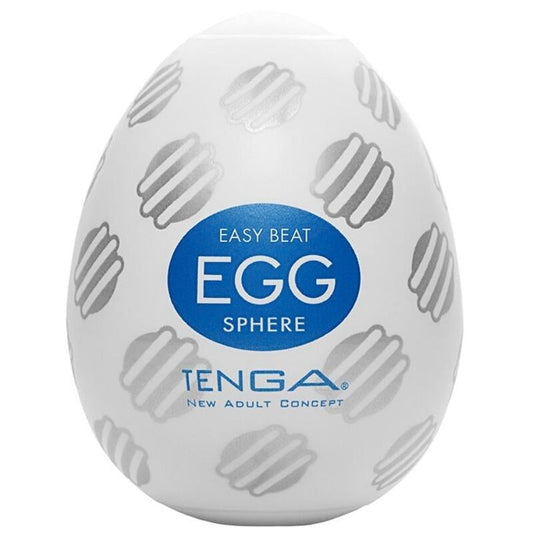 Tenga Egg Sphere Egg Stroker - Estimulación intensa y material flexible