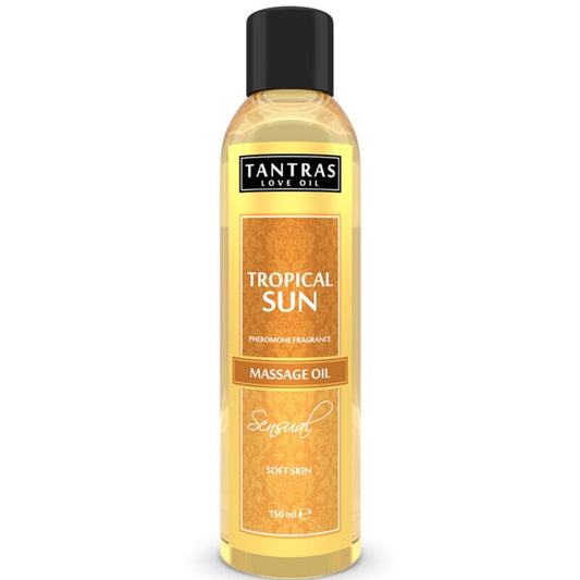 Tantras Liebesöl Tropical Sun - Sinnliches Massageöl