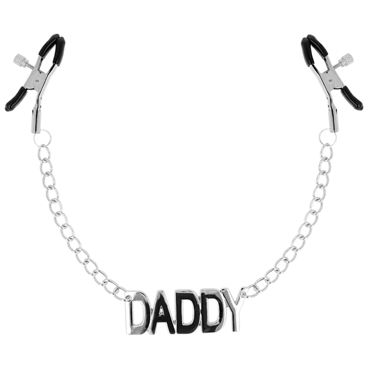 Pinzas para pezones fetiche Ohmama con cadenas - Daddy