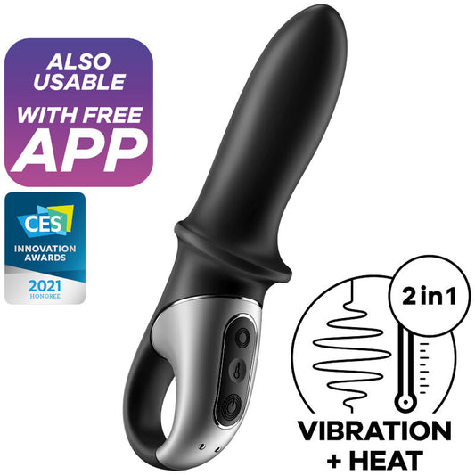 Vibrador anal Satisfyer Hot Passion con control por app