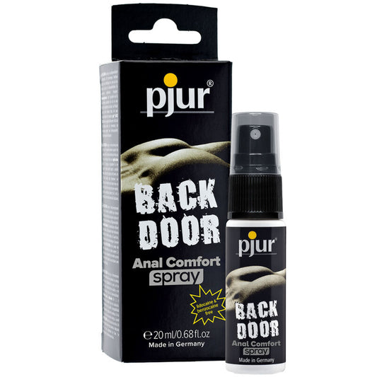PJUR Back Door Anal Comfort Spray - Intenso placer sexual anal