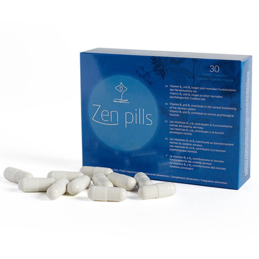 Zen Pills Kapseln zur Angstreduktion