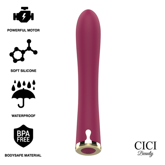 CICI Pleasure Beauty Premium Silikon Push Bullet