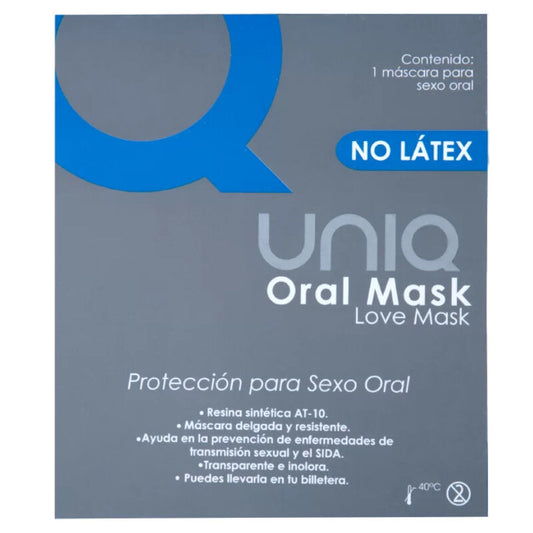 Preservativos UNIQ Classic sin látex - mascarilla bucal AT-10