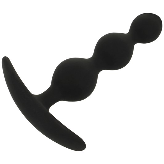 OHMAMA plug anal 10 cm - Silicona negro