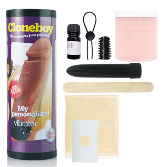 Cloneboy Penis Cloner Kit con Vibrador - Intimidad Personalizada