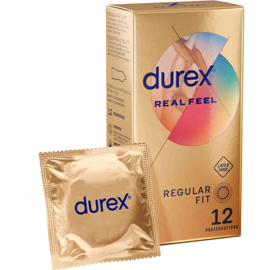 Preservativos Durex RealFeel pack de 12
