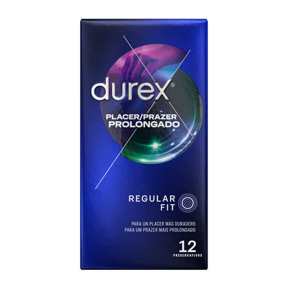 Preservativos Durex Pleasure Extendidos, 12 piezas.