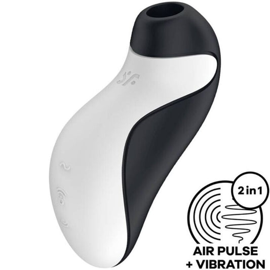 Estimulador Satisfyer Orca Air Pulse + Vibración - Estimulación intensa