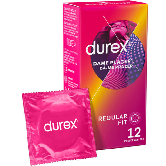 Preservativos Durex Lady Placer - Estimulación Intensa
