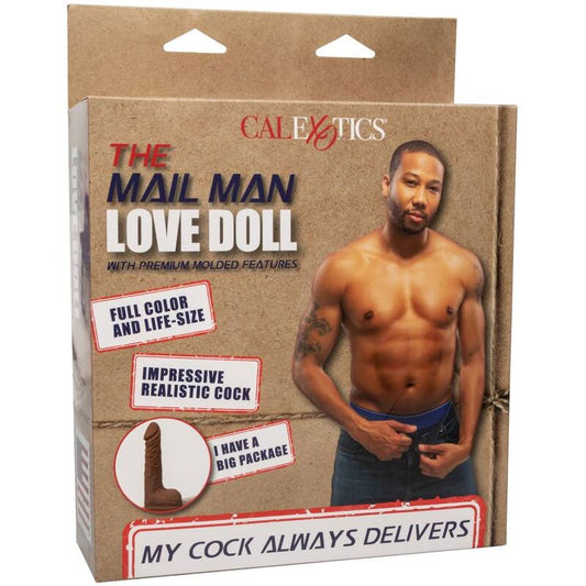California Exotics - Aufblasbare Mail Man Love Doll