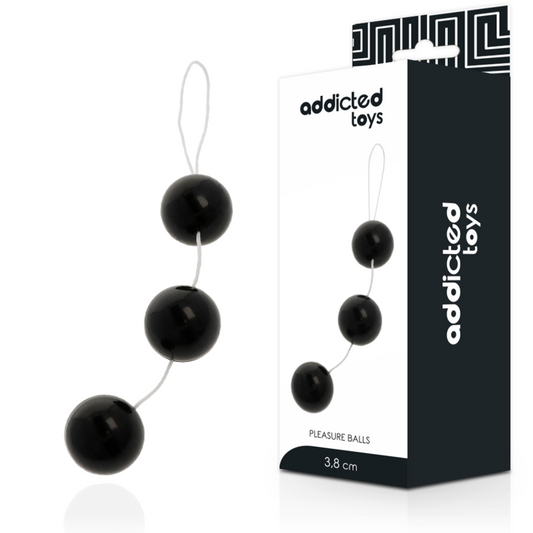 Addicted Toys Bolas de Placer 3,8 cm - Estimulación Anal y Vaginal