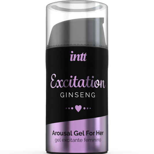 INTT Gel Estimulante de Excitación con Ginseng - 15 ml