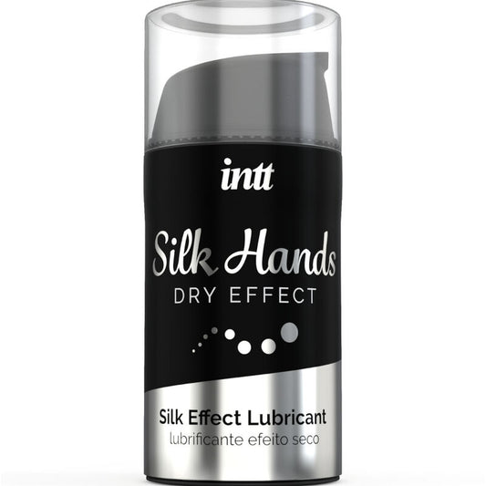 INTT Silk Hands: Lubricante de silicona altamente concentrado