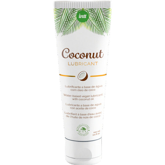 INTT Lubricante Vegano de Coco 100ml - Con aceite de coco 🥥