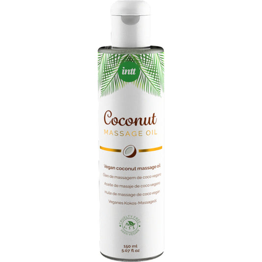 INNT Aceite de masaje de coco vegano | Relajante e hidratante