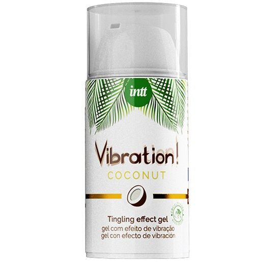 INTT Gel Estimulante Vegano Vibración Coco
