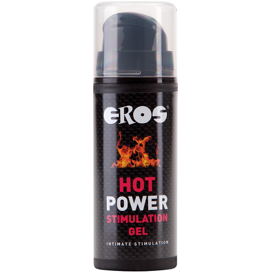 Gel Estimulador Eros Hot Power - Intensas sensaciones de placer