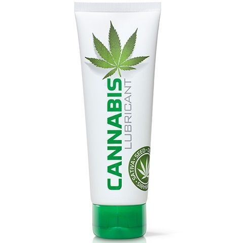 Cobeco Cannabis Lubricante 125ml - Experiencia de hidratación natural