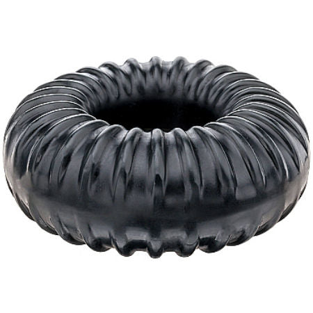 PERFECT FIT RIBBED RING SCHWARZ