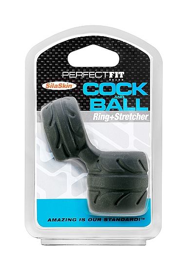 Perfect Fit SilaSkin Cock & Ball Ring - Elastisch & Anpassbar