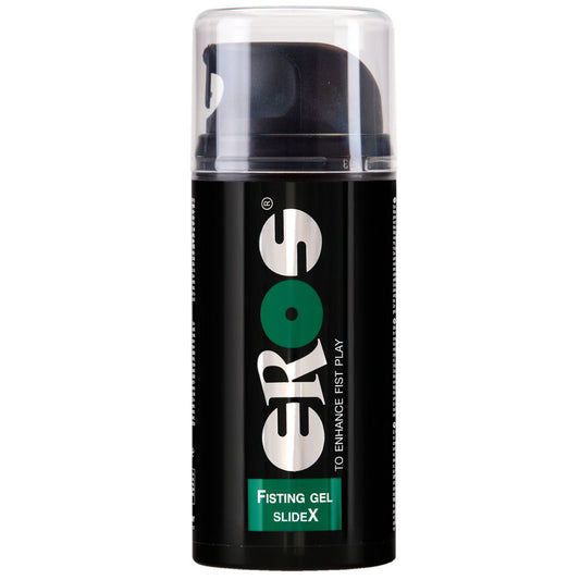 EROS Fisting Gel slideX 100 ml - A base de agua y respetuoso con la piel