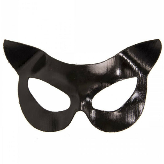 Máscara de gato de vinilo de Leg Avenue - Juegos de rol y fiestas de disfraces