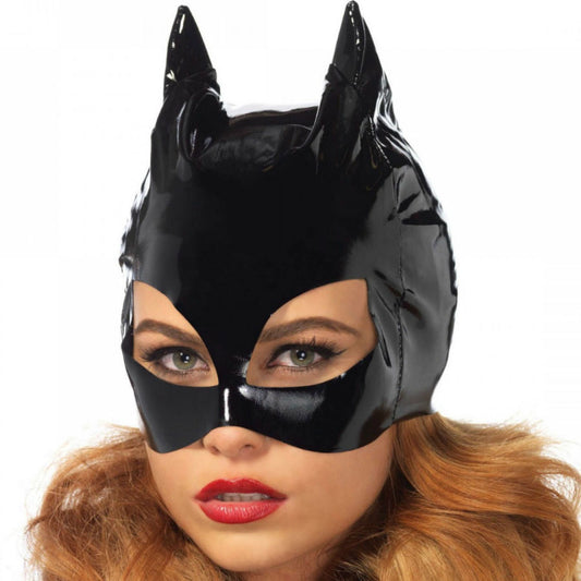 Máscara de vinilo Leg Avenue Catwoman