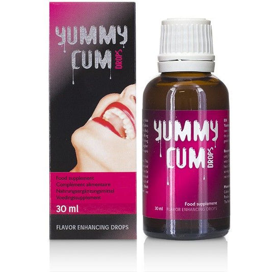 Yummy Cum Drops: gotas de esperma para la salud genital