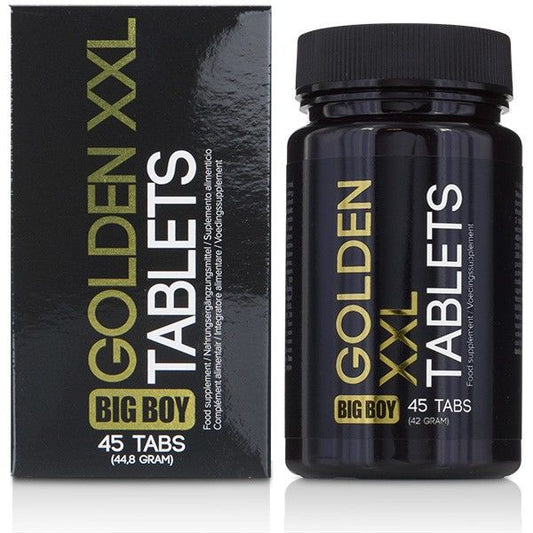 Tabletas Big Boy Golden XXL - potencia masculina y libido