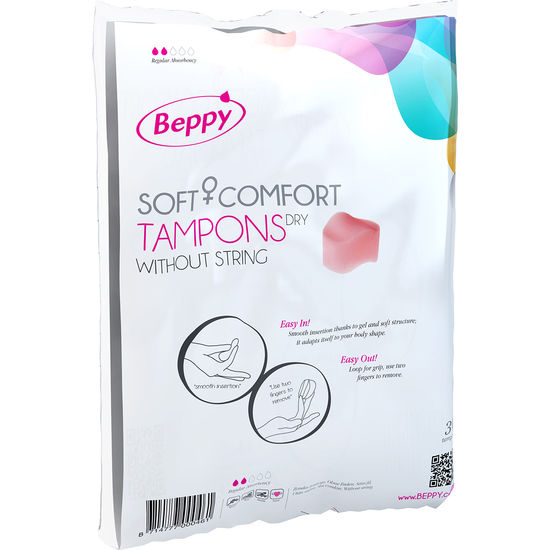 BEPPY SOFT-COMFORT TAMPONS DRY 30 STÜCK