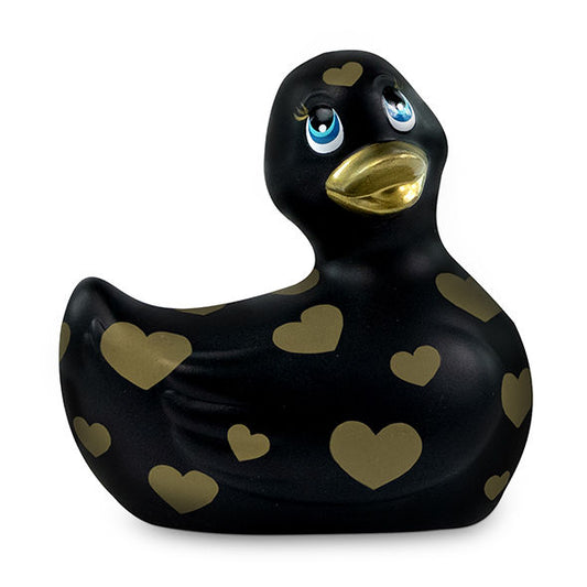 I Rub My Duckie 2.0 Vibrador Romántico | Oro negro