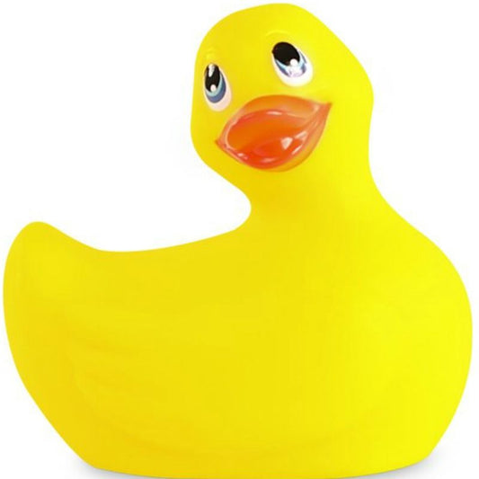 Pato Vibrador Clásico Amarillo - Impermeable y Silencioso