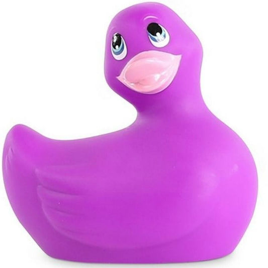 I Rub My Duckie Classic Pato Vibrador Morado - Pato masajeador resistente al agua
