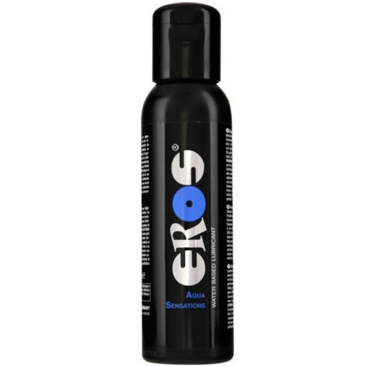 Lubricante EROS Aqua Sensations 250 ml - respetuoso con la piel y a base de agua