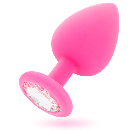 Intense Shelki L Plug Anal Hot Pink - Plug anal de lujo