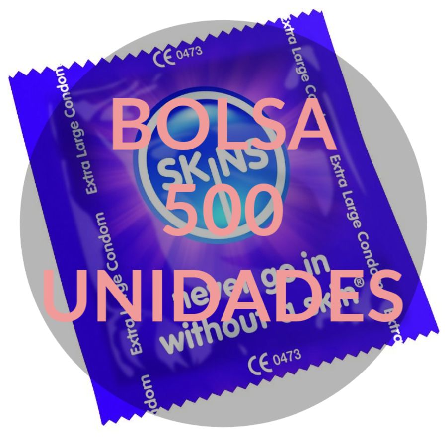 Skins Extra Large Kondome - Natürlich, Sicher & Extra Groß
