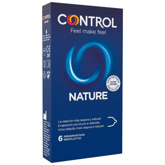 Control preservativos Adapta Nature pack de 6