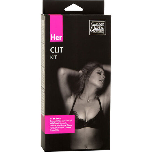 Calex Her Clit Kit: máximo placer para las mujeres