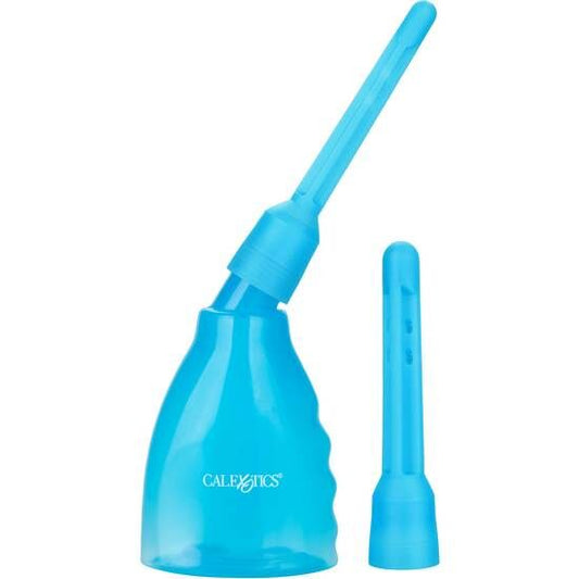 Calex Ultimate Douche Blue - Sistema de ducha anal premium