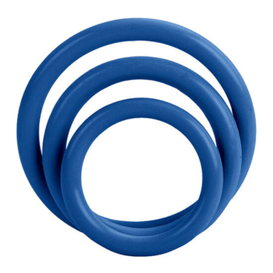 Calex Tri-Rings Azul - Set de 3 tallas