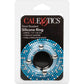 CALEX STEEL BEADED SILICONE RING L.